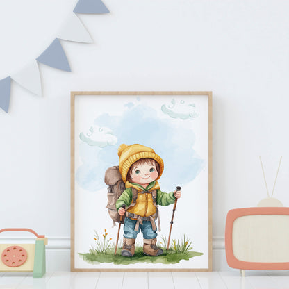 25 Nursery Sports&Hobbies Wall Art 🎾 🏃‍♀️