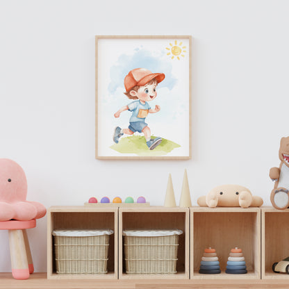 25 Nursery Sports&Hobbies Wall Art 🎾 🏃‍♀️